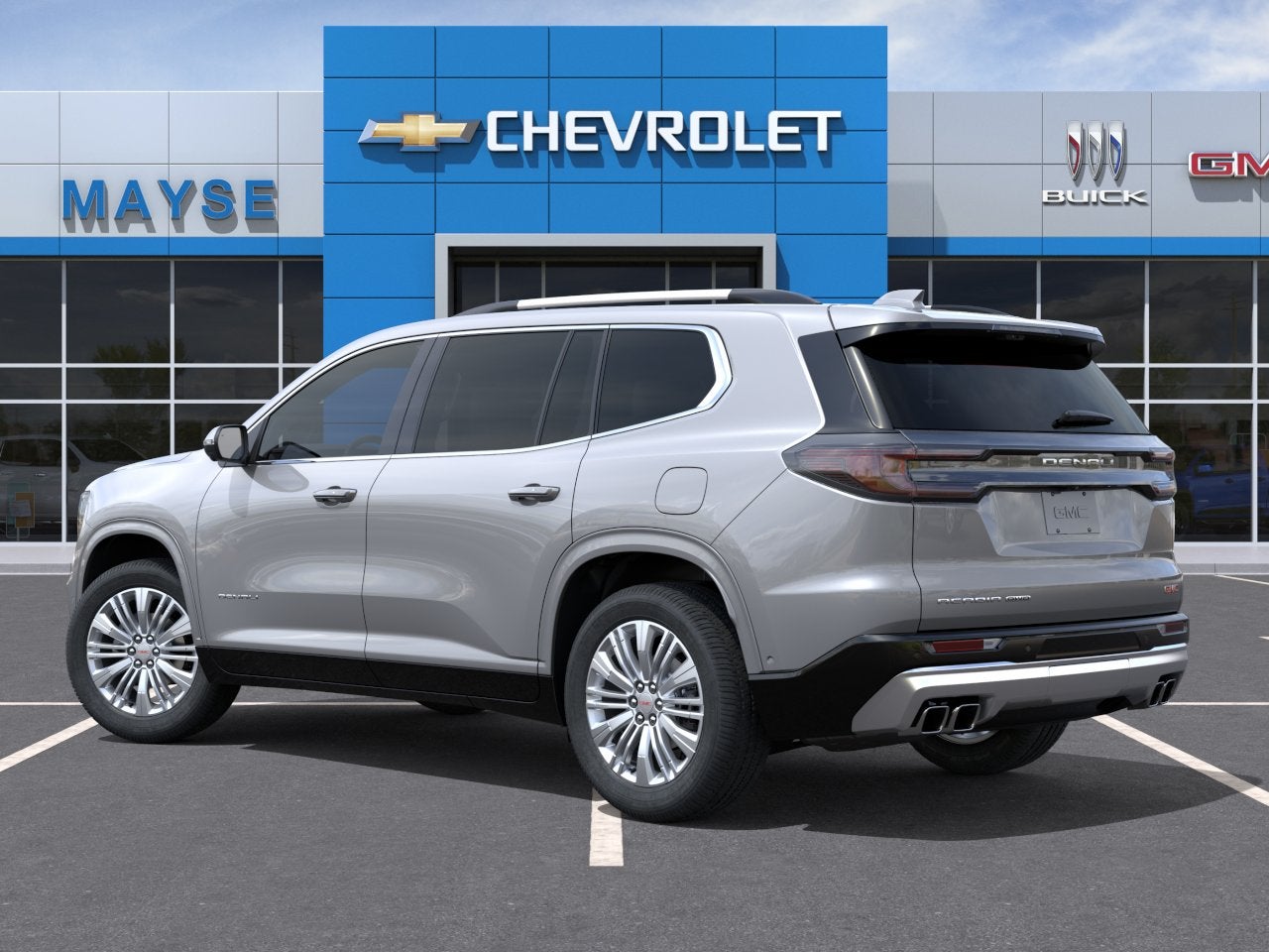 2027 GMC Acadia Denali