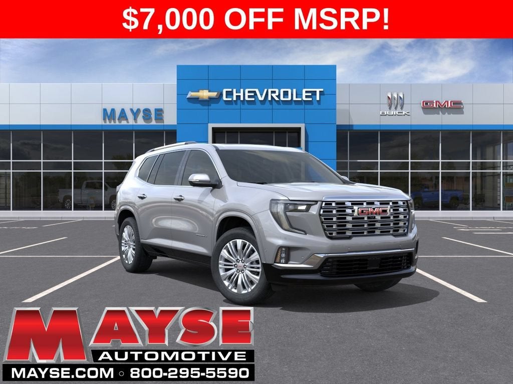 2027 GMC Acadia Denali