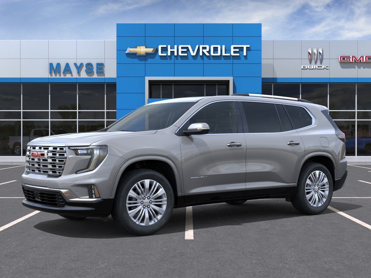 2027 GMC Acadia Denali