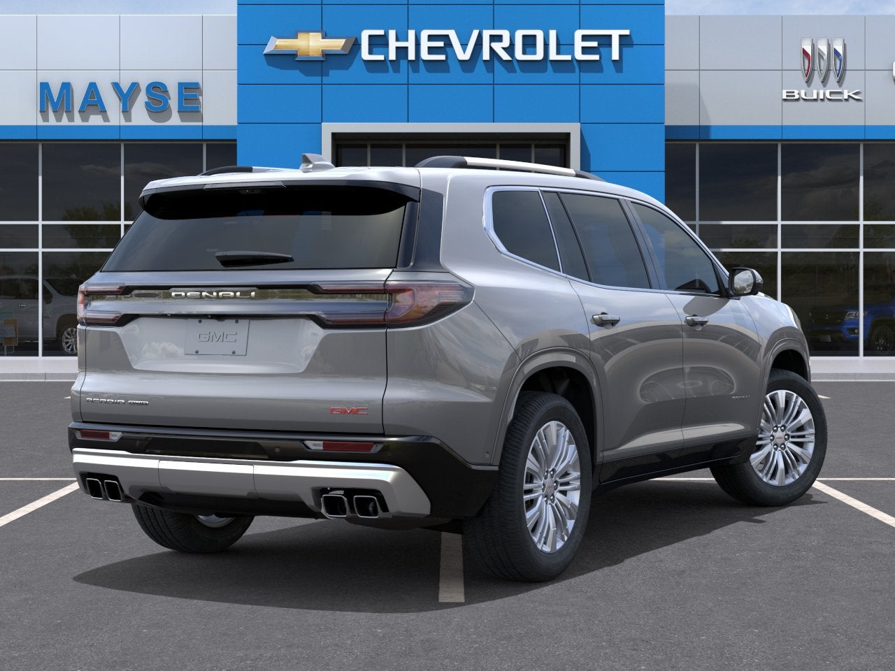 2027 GMC Acadia Denali