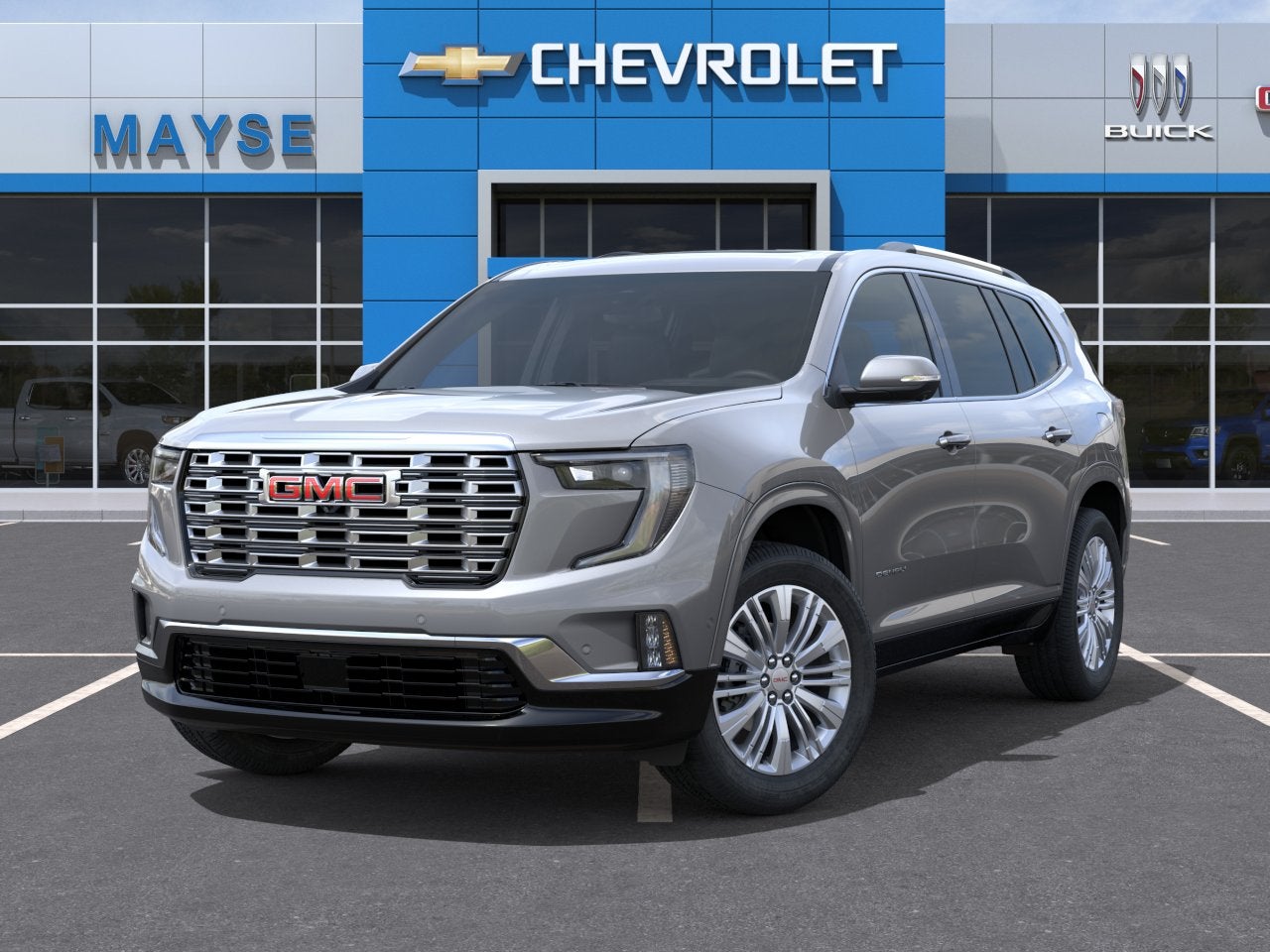 2027 GMC Acadia Denali
