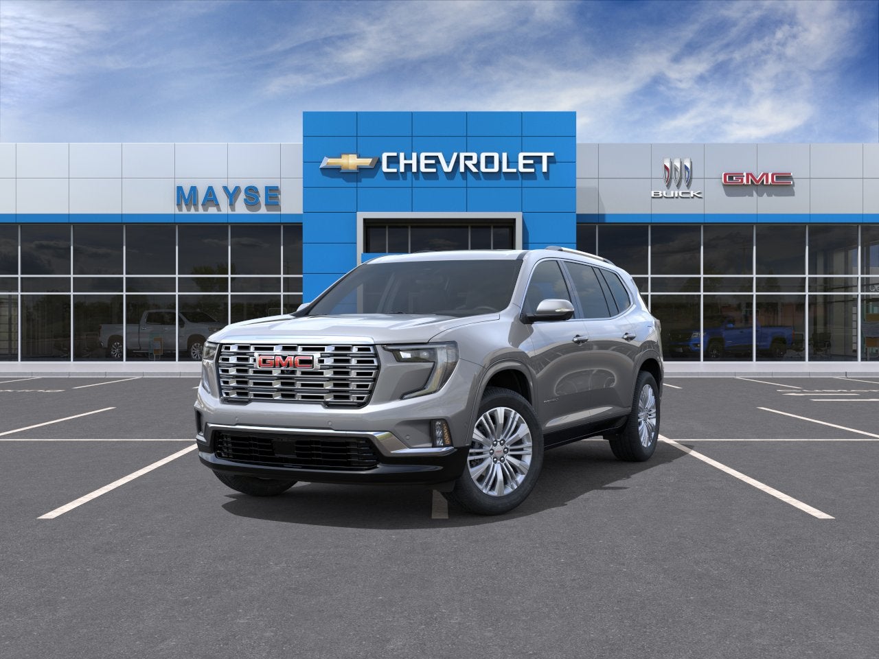 2027 GMC Acadia Denali