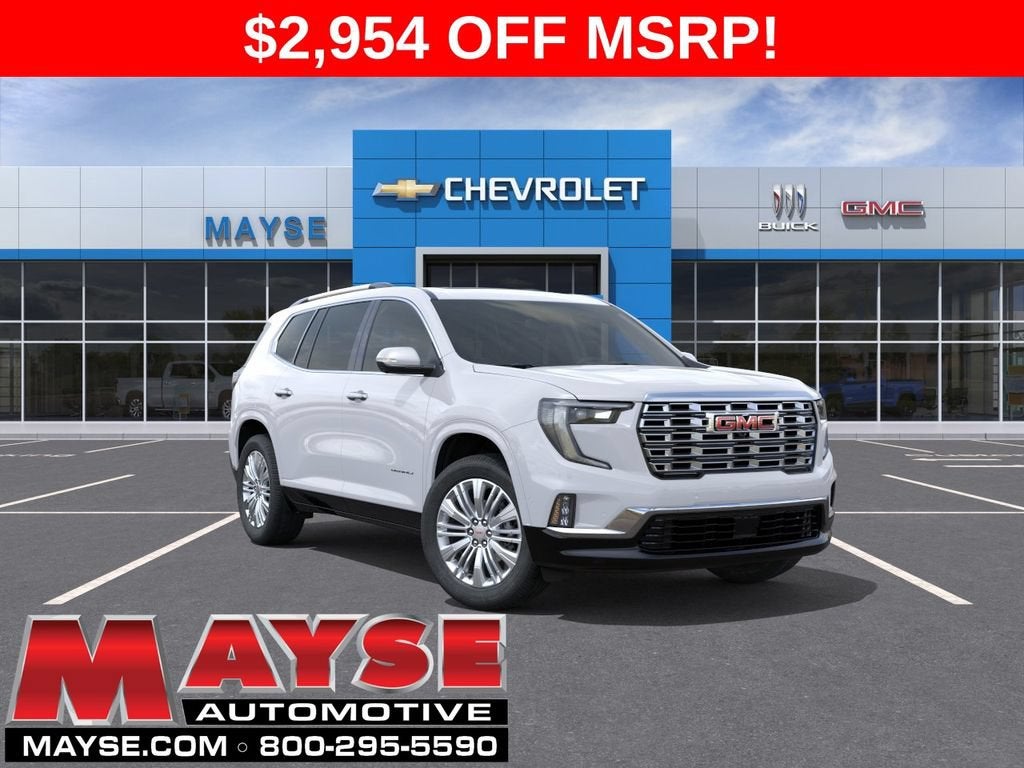 2027 GMC Acadia Denali