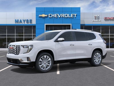 2027 GMC Acadia Denali
