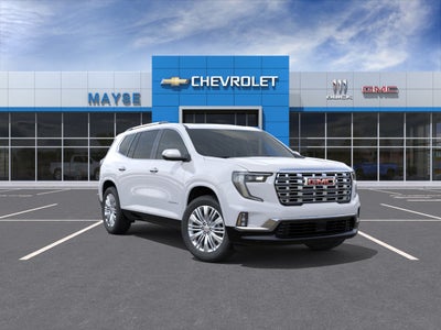 2027 GMC Acadia Denali