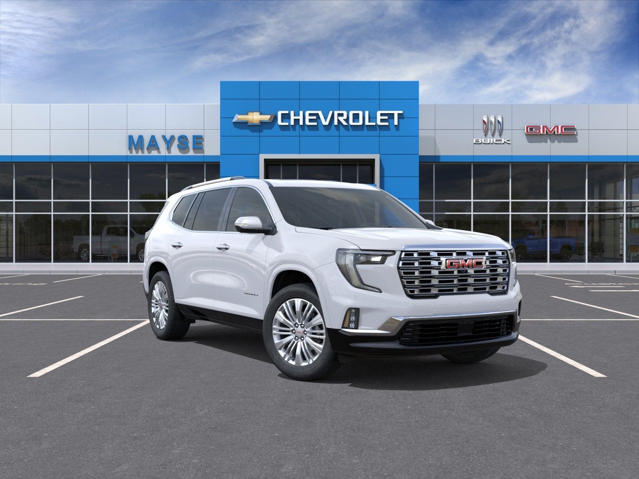 2027 GMC Acadia Denali