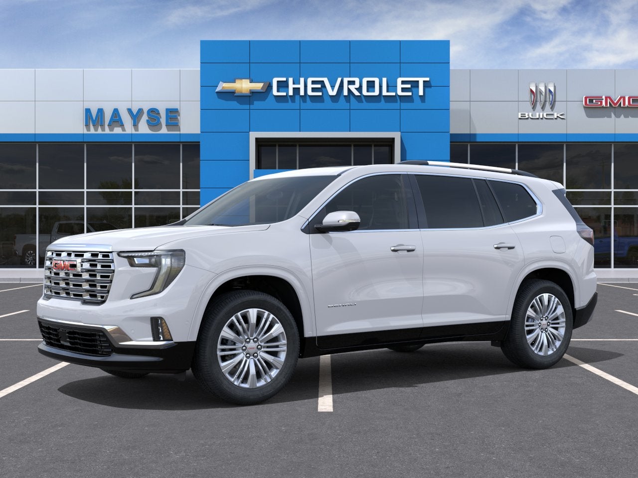 2027 GMC Acadia Denali