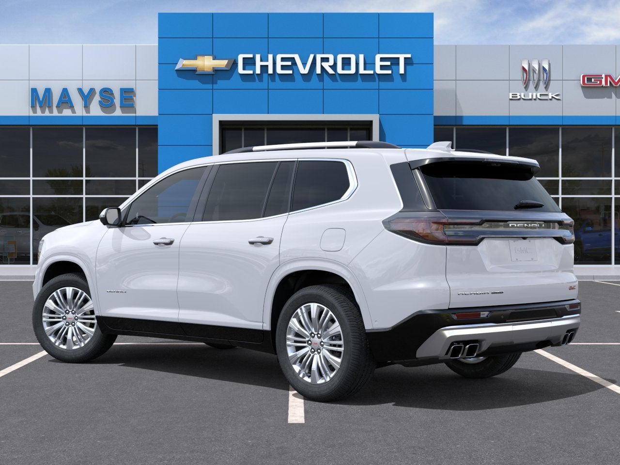 2027 GMC Acadia Denali