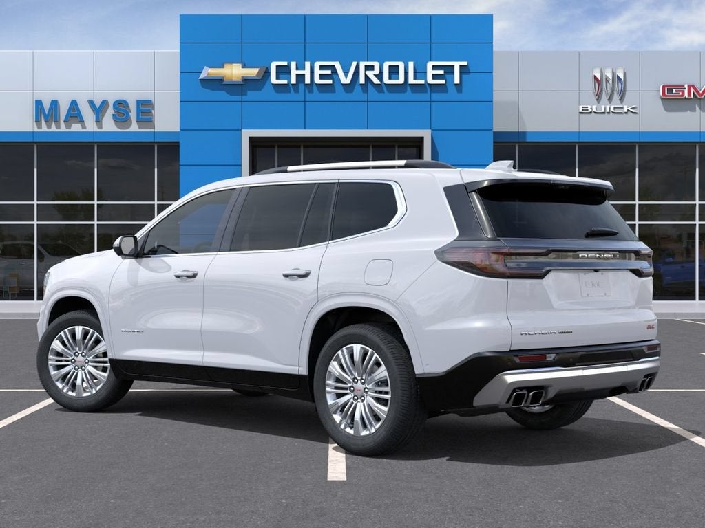 2027 GMC Acadia Denali