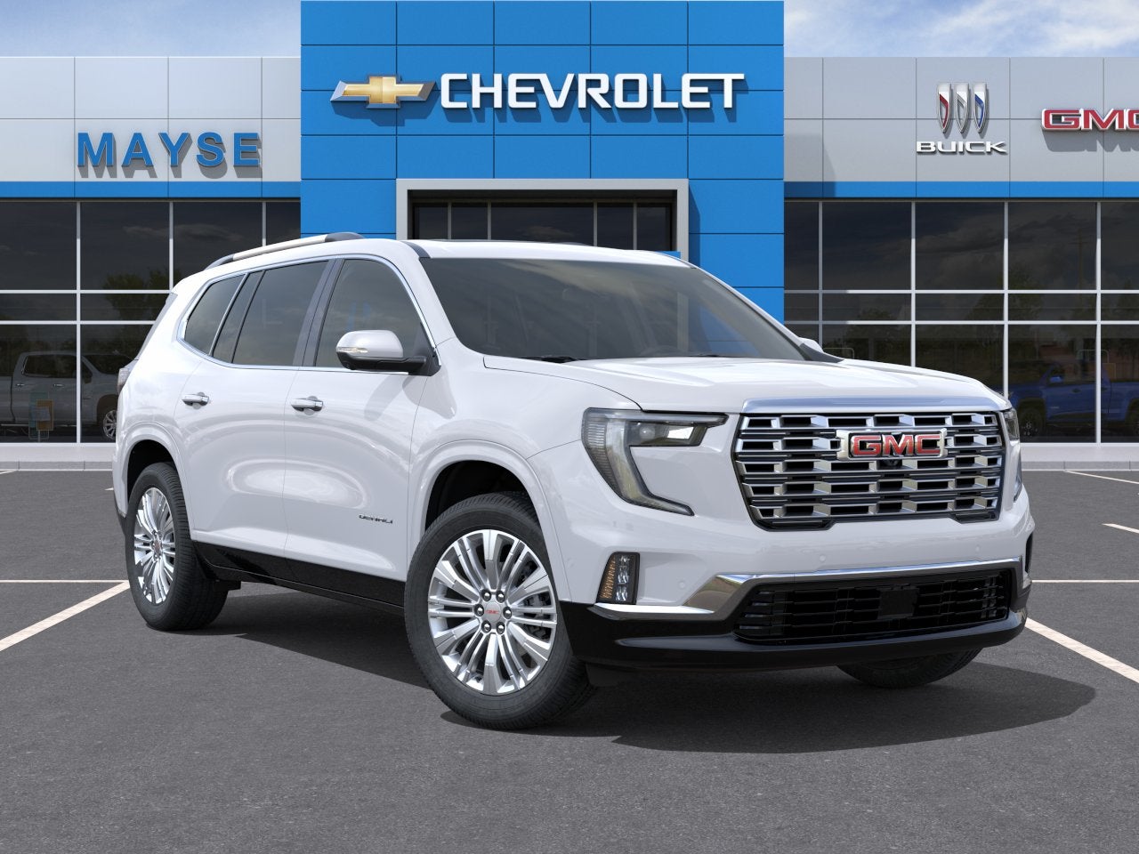 2027 GMC Acadia Denali