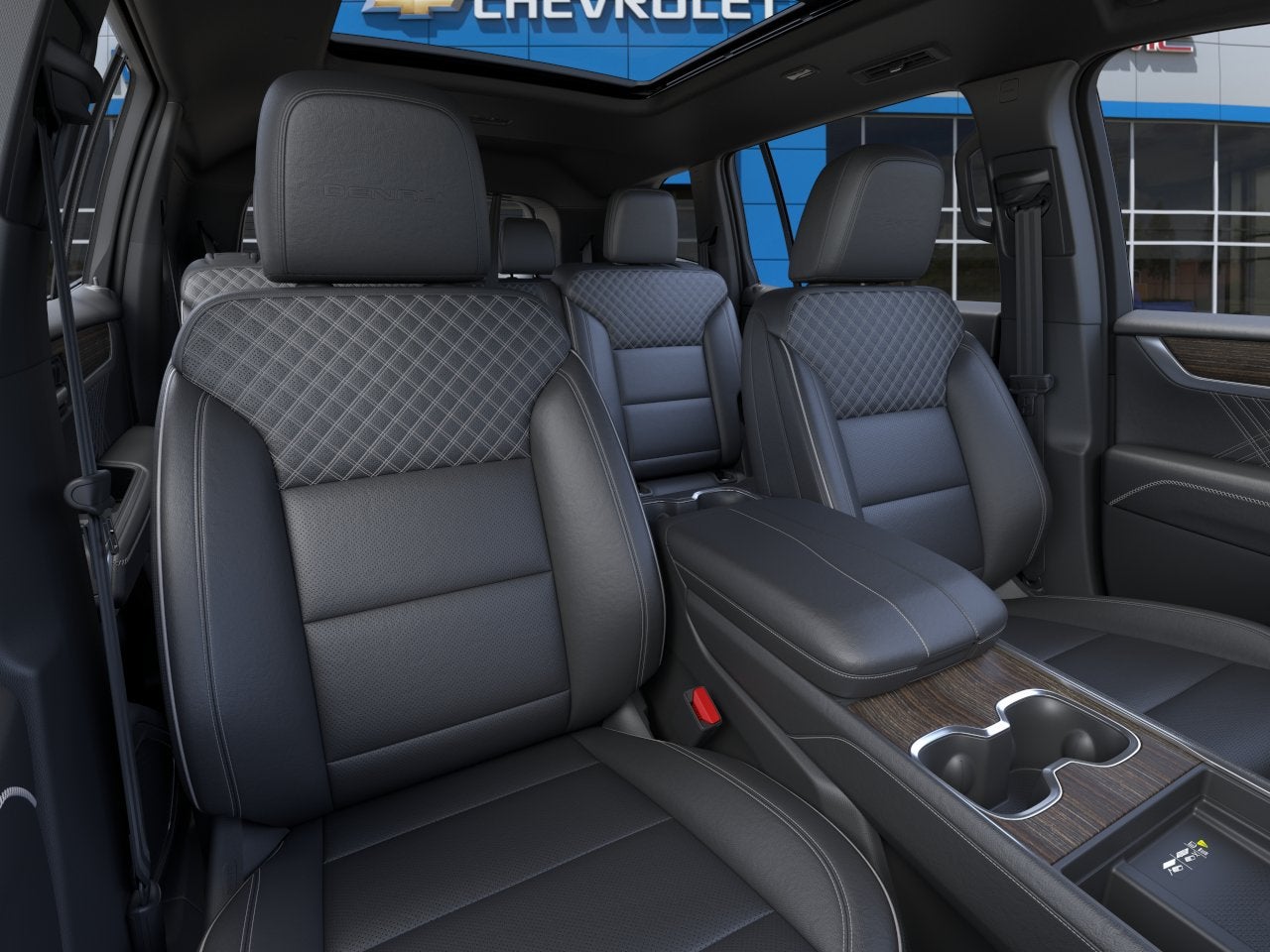 2027 GMC Acadia Denali