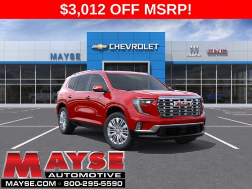 2027 GMC Acadia Denali