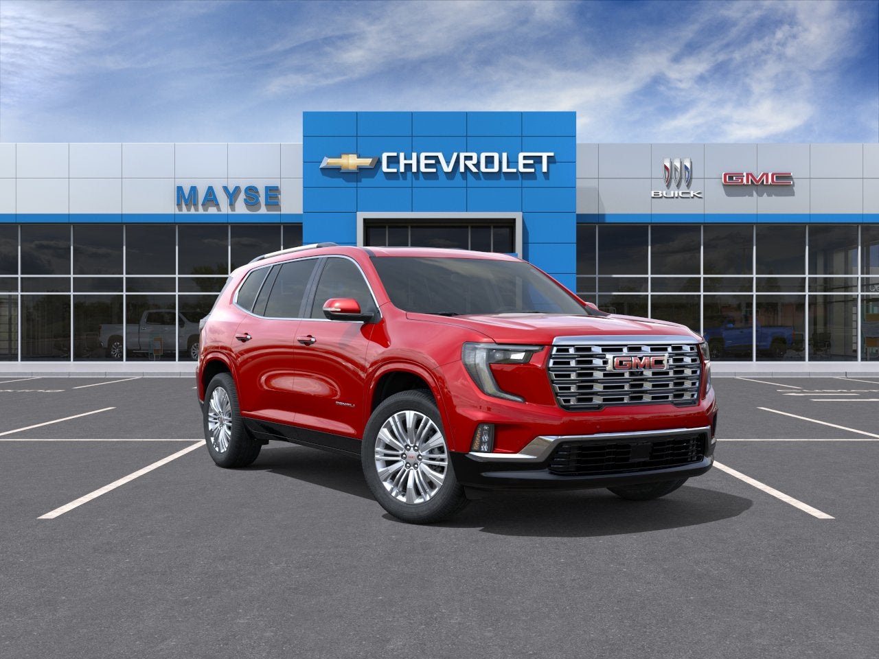 2027 GMC Acadia Denali