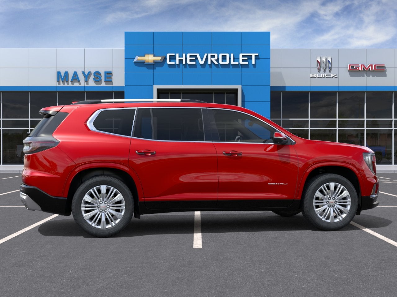 2027 GMC Acadia Denali