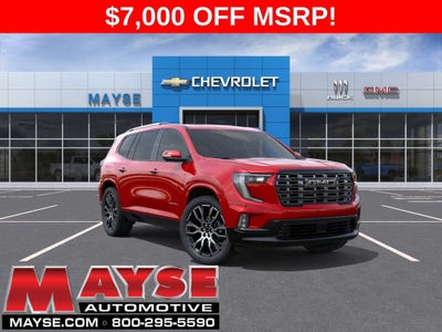 2027 GMC Acadia Denali Ultimate