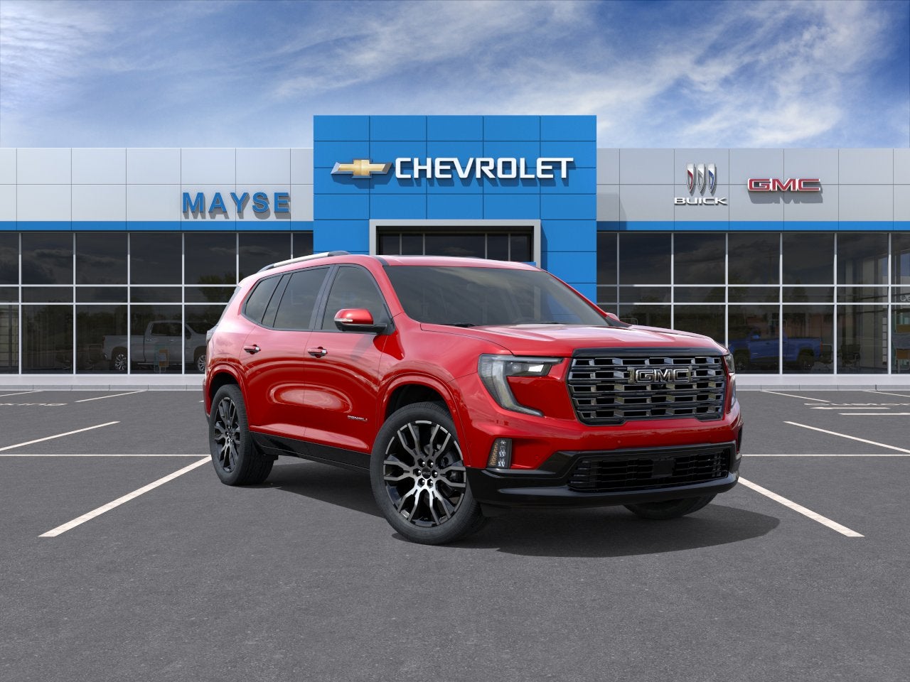 2027 GMC Acadia Denali Ultimate