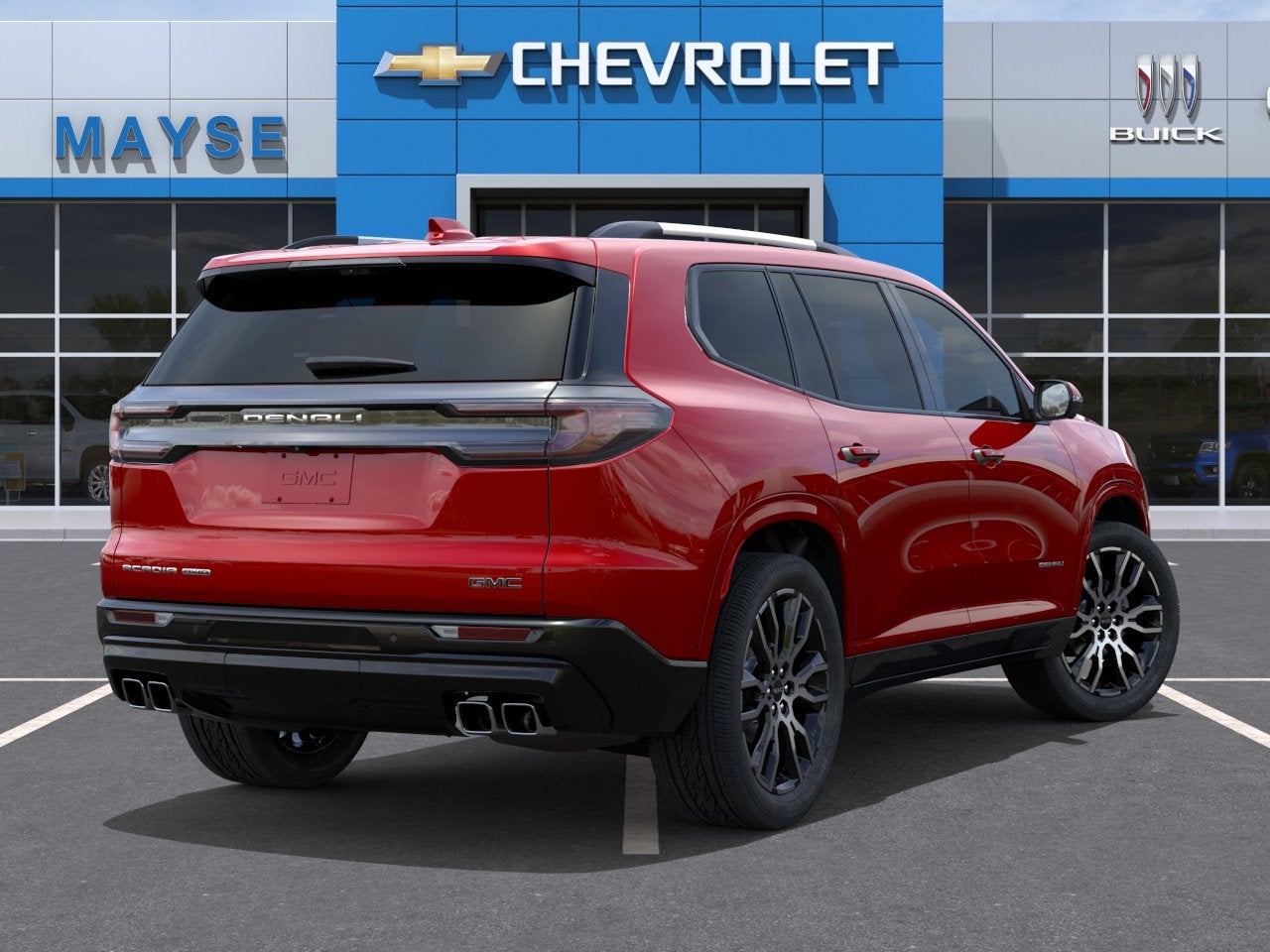 2027 GMC Acadia Denali Ultimate