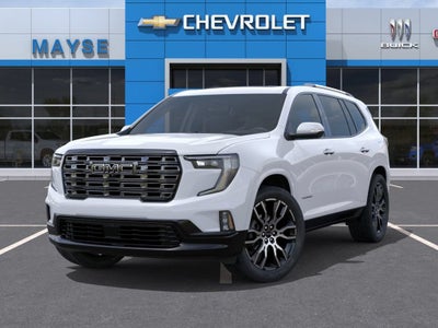 2027 GMC Acadia Denali Ultimate