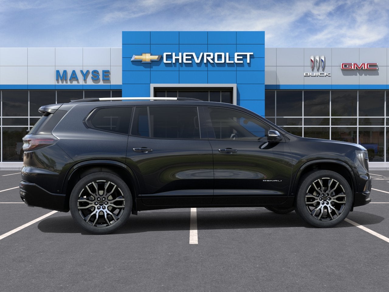 2027 GMC Acadia Denali Ultimate