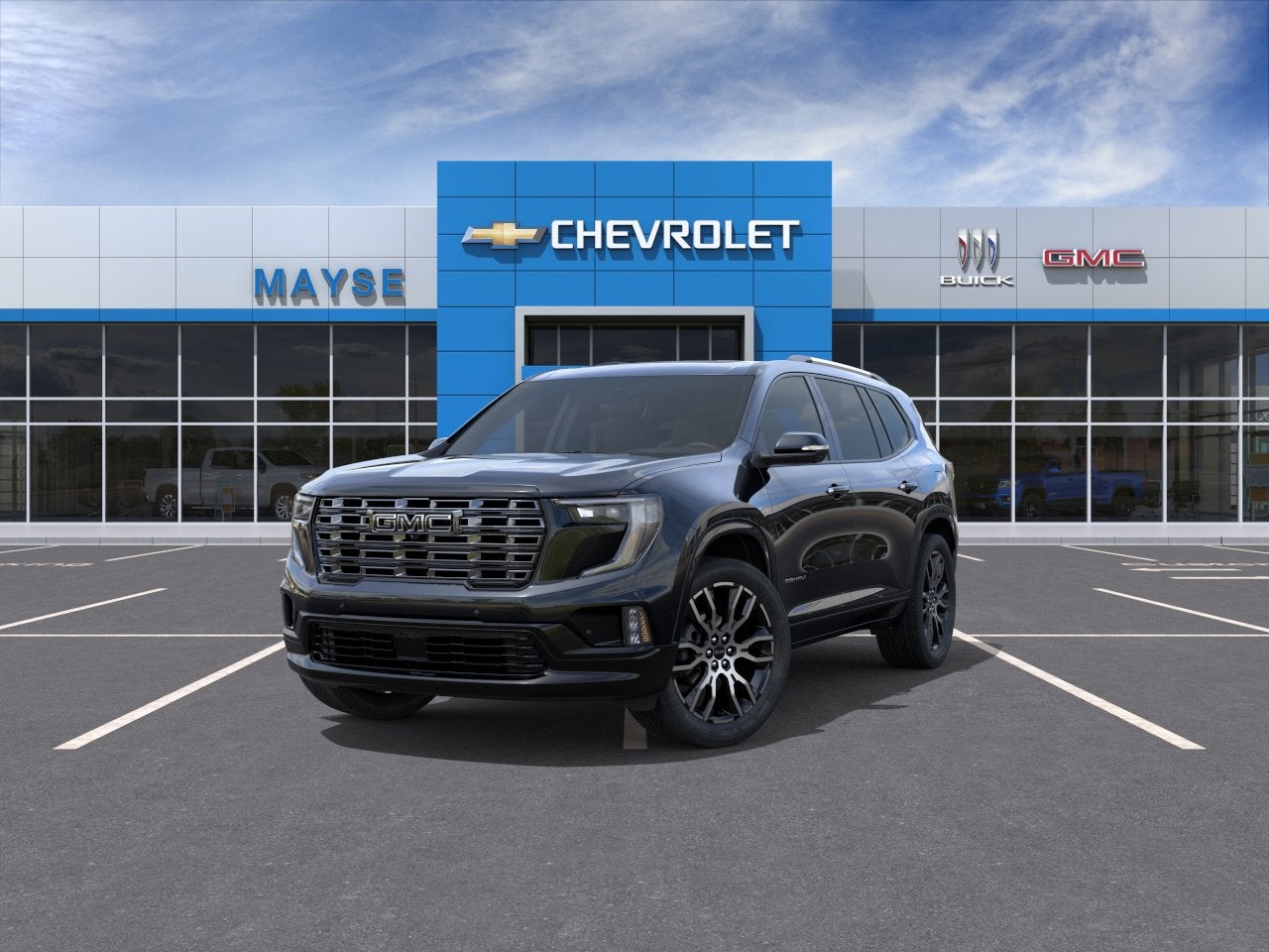 2027 GMC Acadia Denali Ultimate