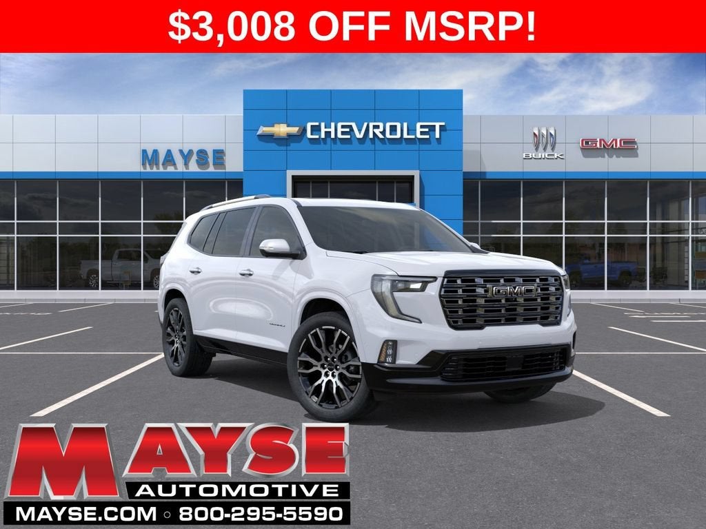 2027 GMC Acadia Denali Ultimate