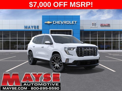 2027 GMC Acadia Denali Ultimate