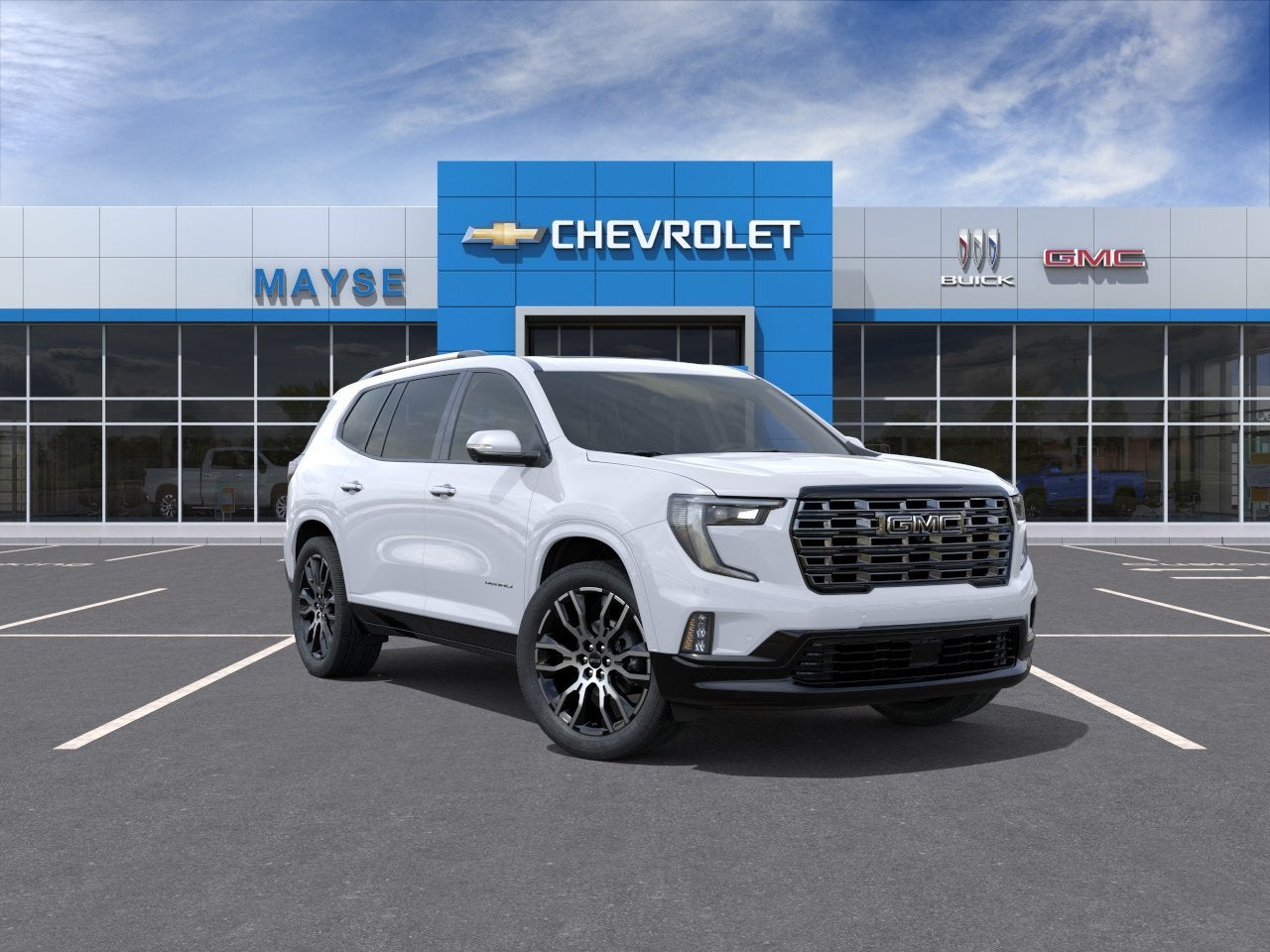2027 GMC Acadia Denali Ultimate