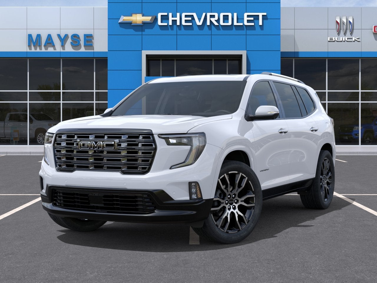 2027 GMC Acadia Denali Ultimate