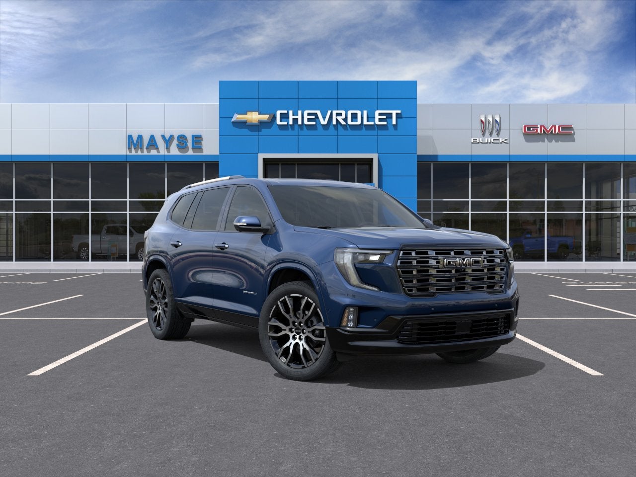 2027 GMC Acadia Denali Ultimate