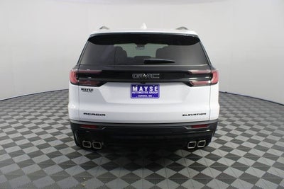 2026 GMC Acadia Elevation
