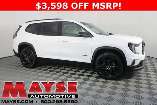 2026 GMC Acadia Elevation