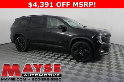 2026 GMC Acadia Elevation