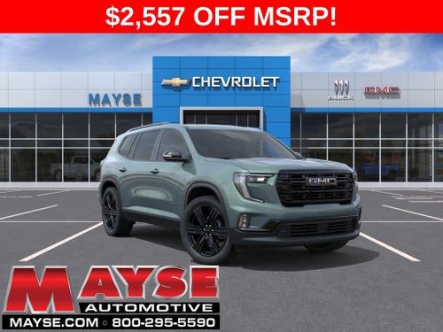 2027 GMC Acadia Elevation