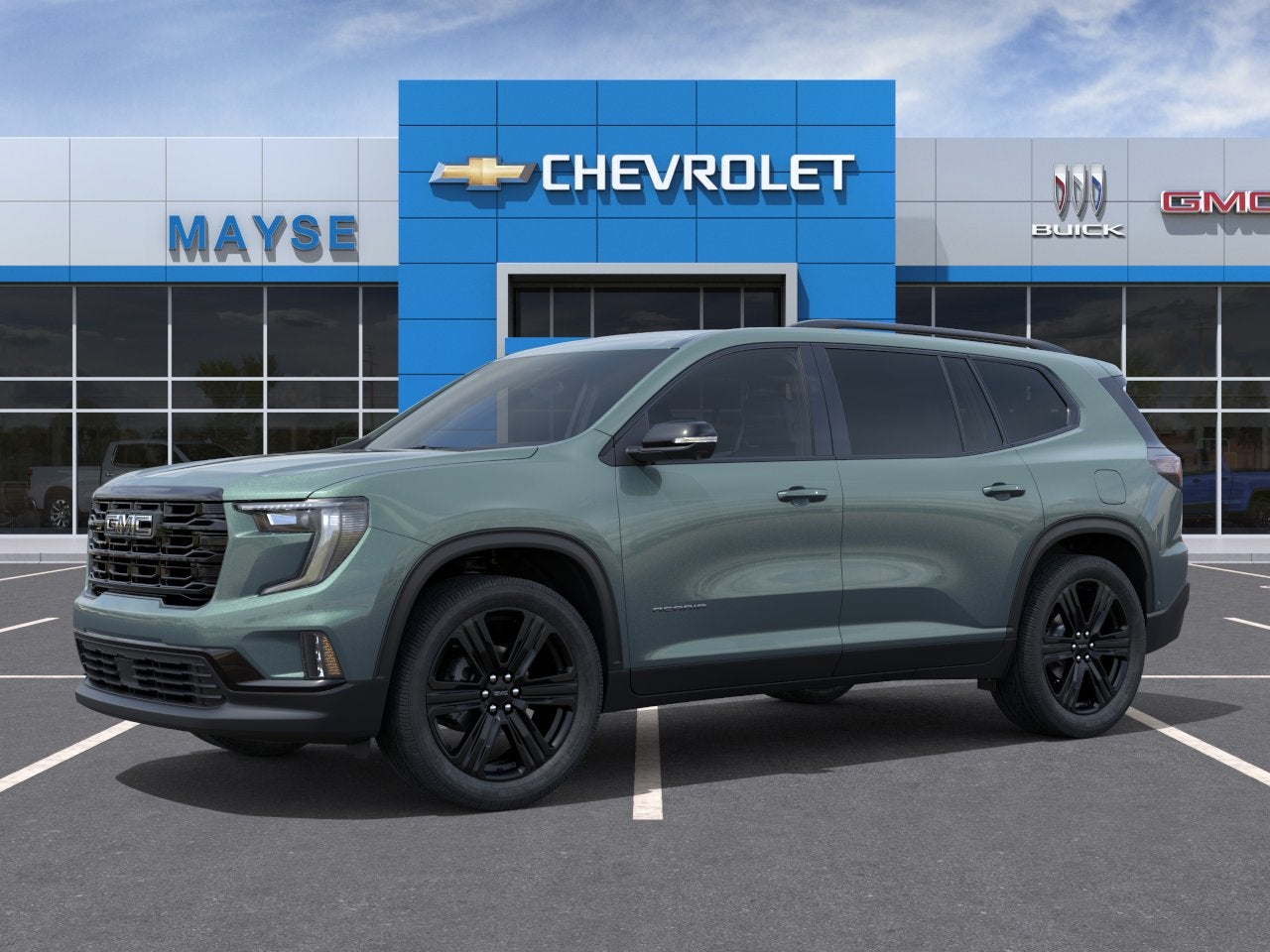 2027 GMC Acadia Elevation