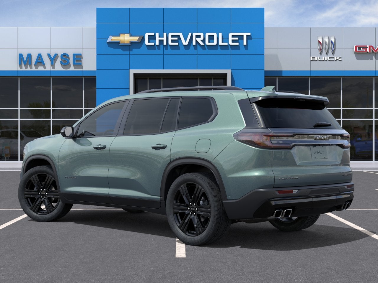 2027 GMC Acadia Elevation