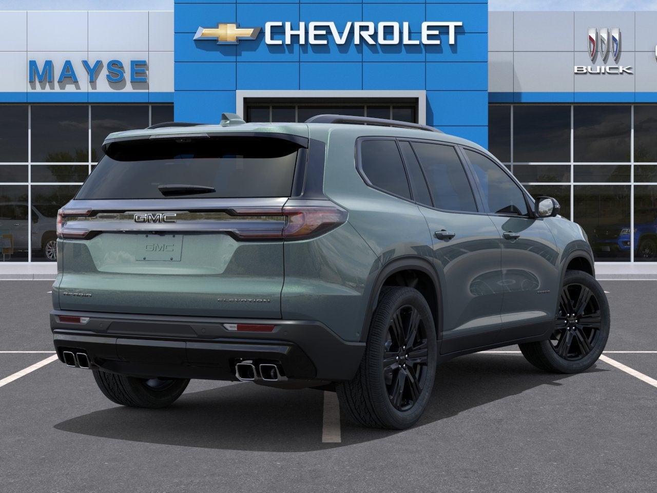 2027 GMC Acadia Elevation