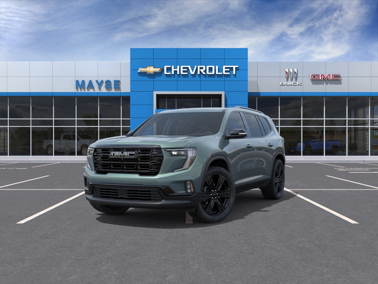2027 GMC Acadia Elevation
