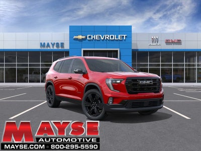 2027 GMC Acadia Elevation