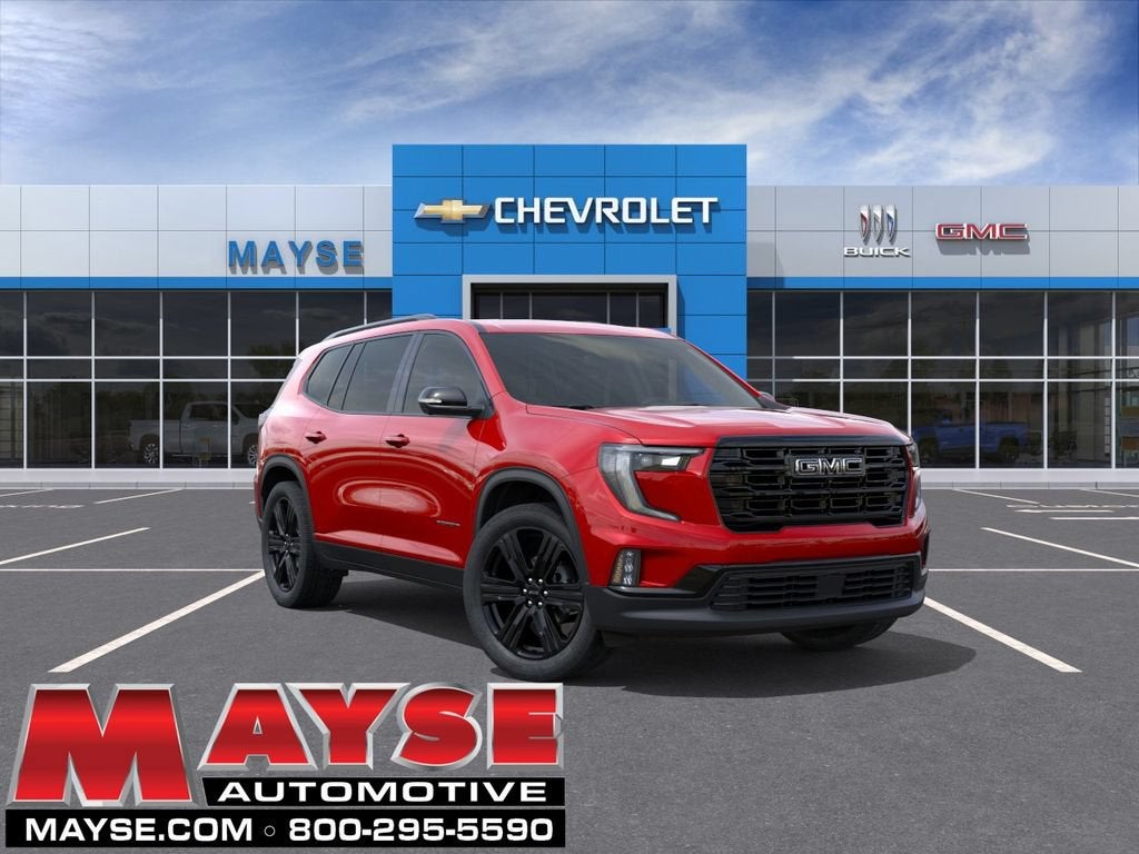 2027 GMC Acadia Elevation