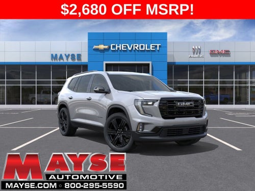 2027 GMC Acadia Elevation
