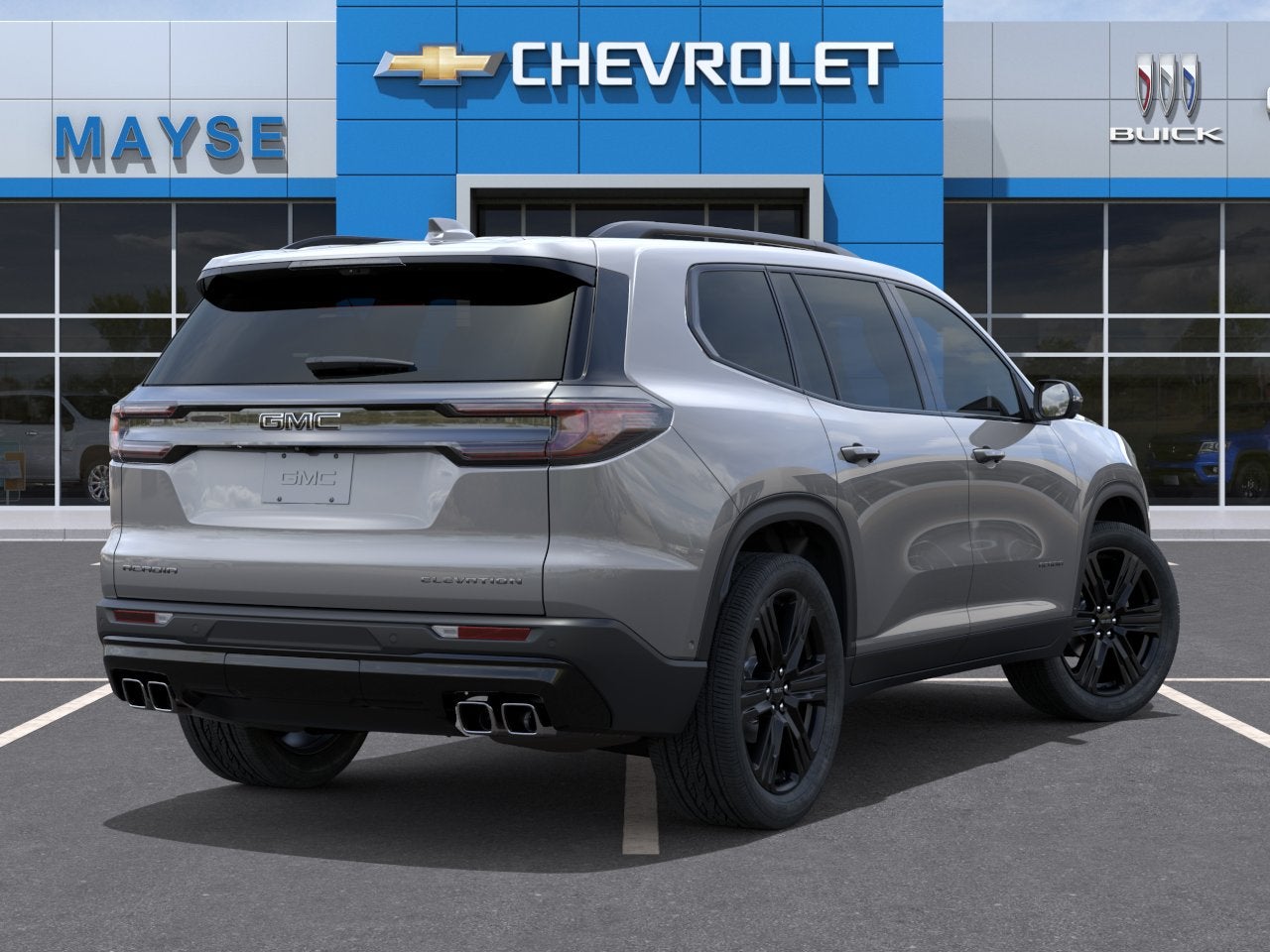 2027 GMC Acadia Elevation