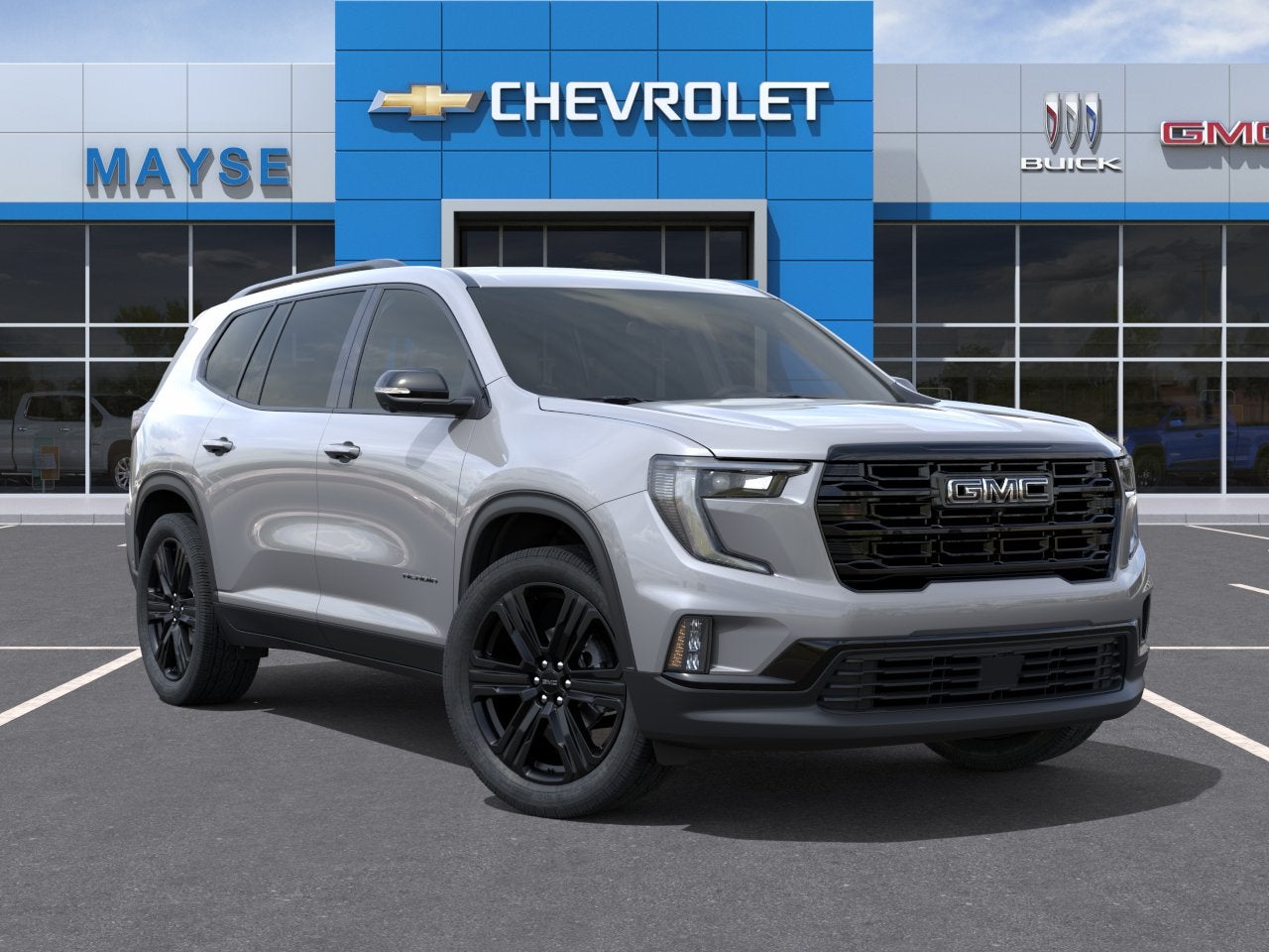 2027 GMC Acadia Elevation