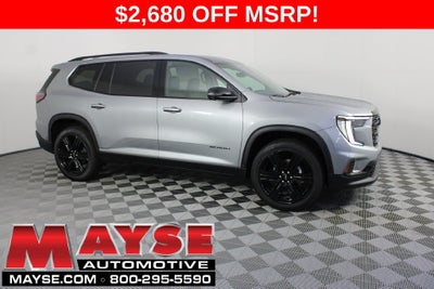 2027 GMC Acadia Elevation
