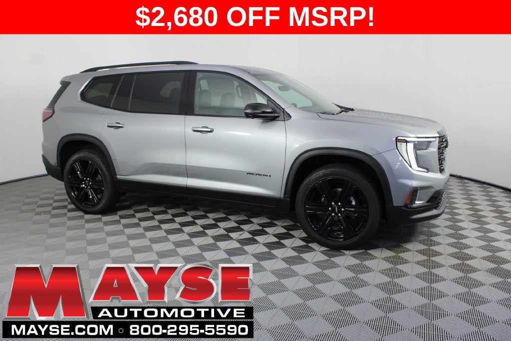 2027 GMC Acadia Elevation