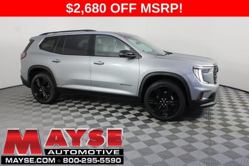 2027 GMC Acadia Elevation