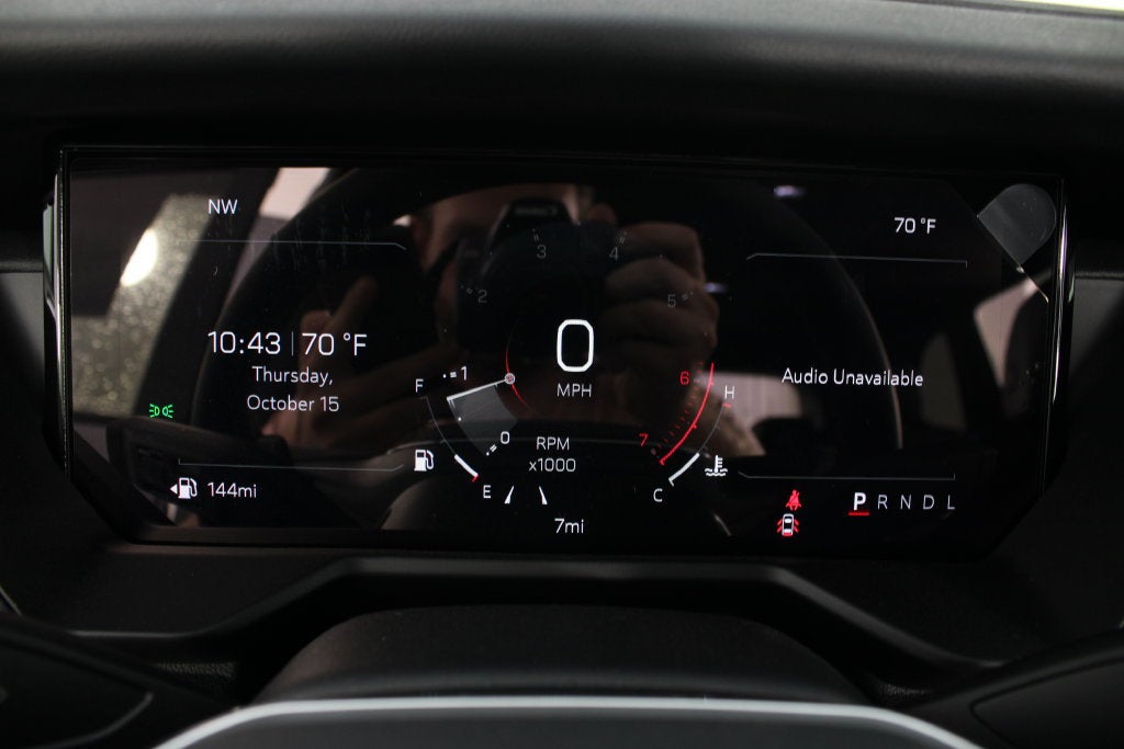 2027 GMC Acadia Elevation