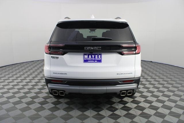 2026 GMC Acadia Elevation