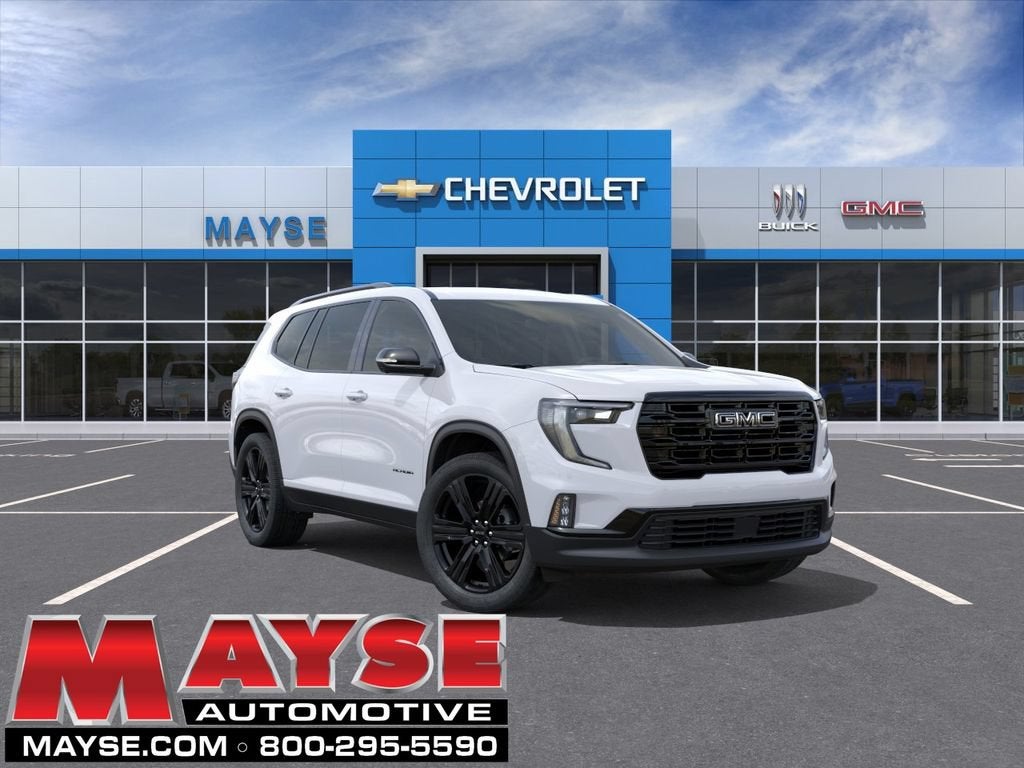 2027 GMC Acadia Elevation