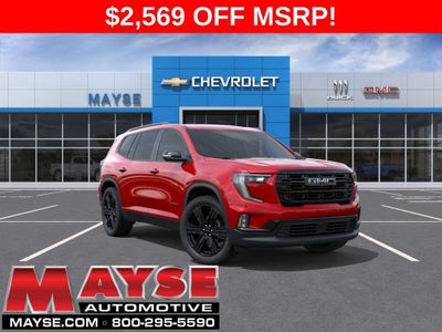 2027 GMC Acadia Elevation