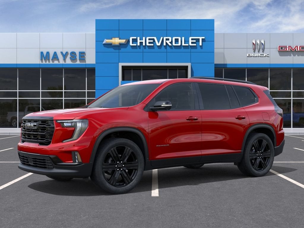 2027 GMC Acadia Elevation
